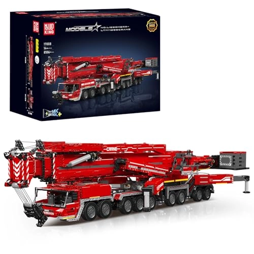 Crane Building Set - 8506 pcs for ages 14+ APP Programmable