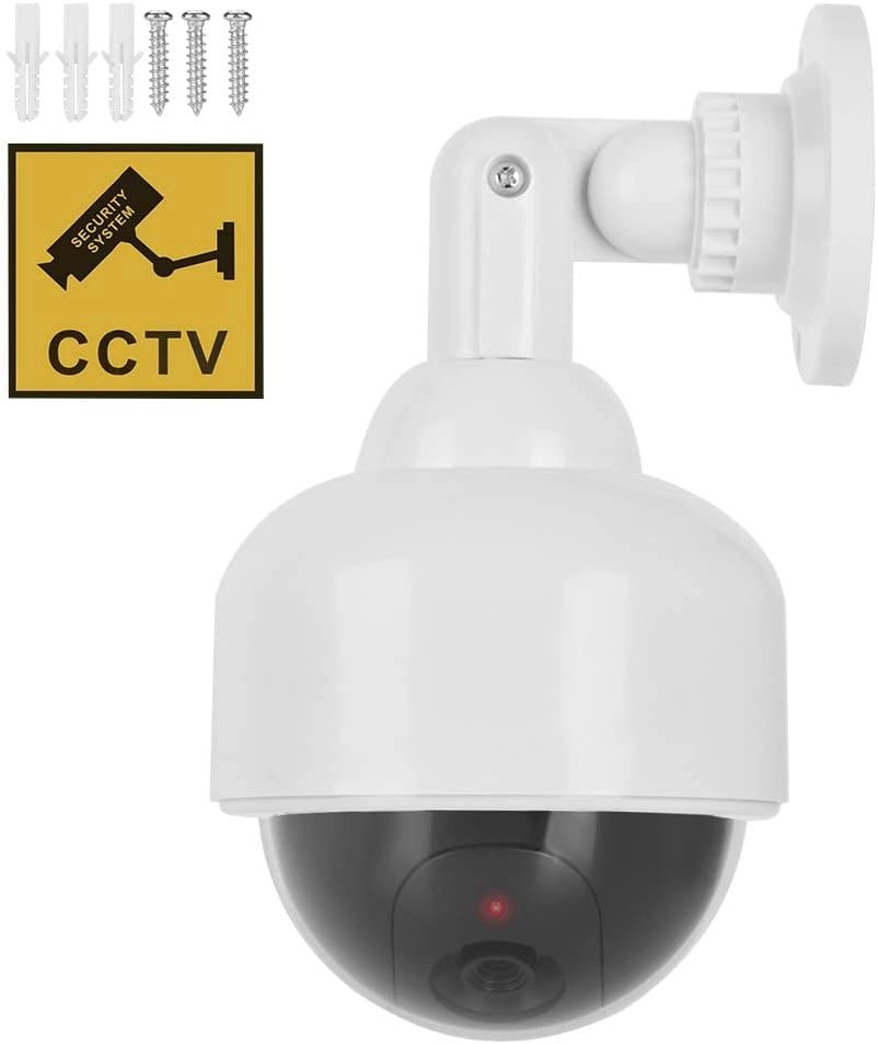 Dummy CCTV Security Camera - Indoor/Outdoor