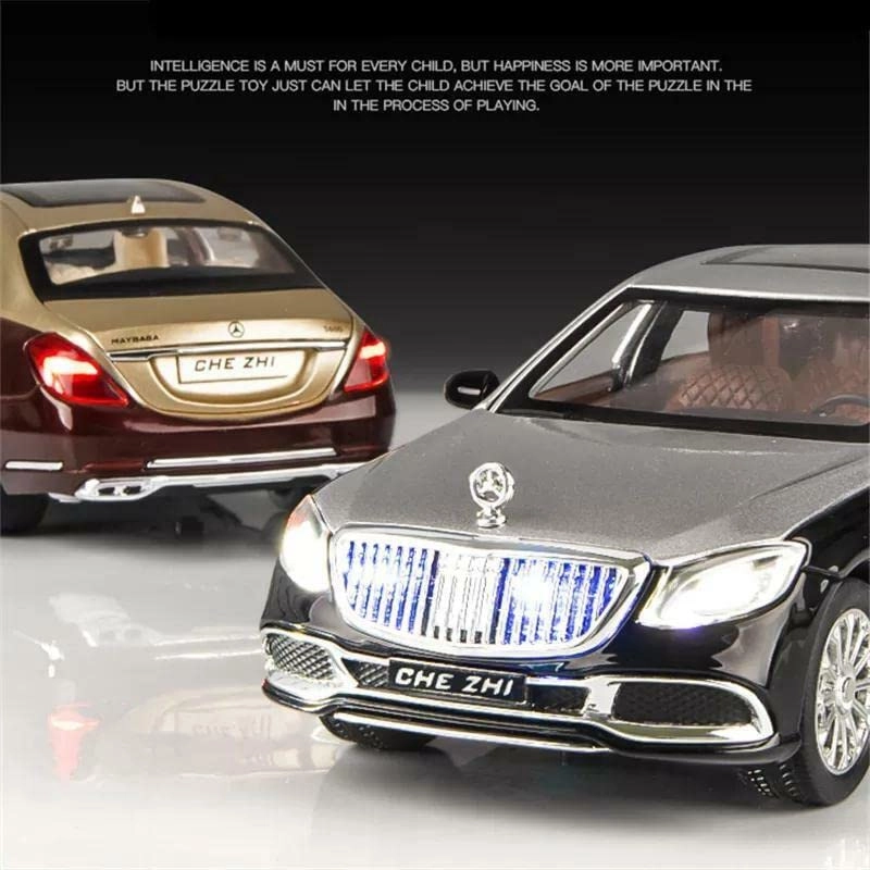 Maybach S600 - 1:24