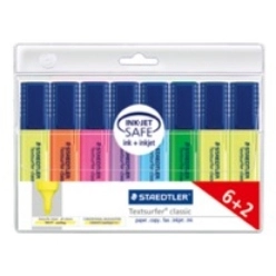 Textsurfer - Assorted Colours chisel tip
