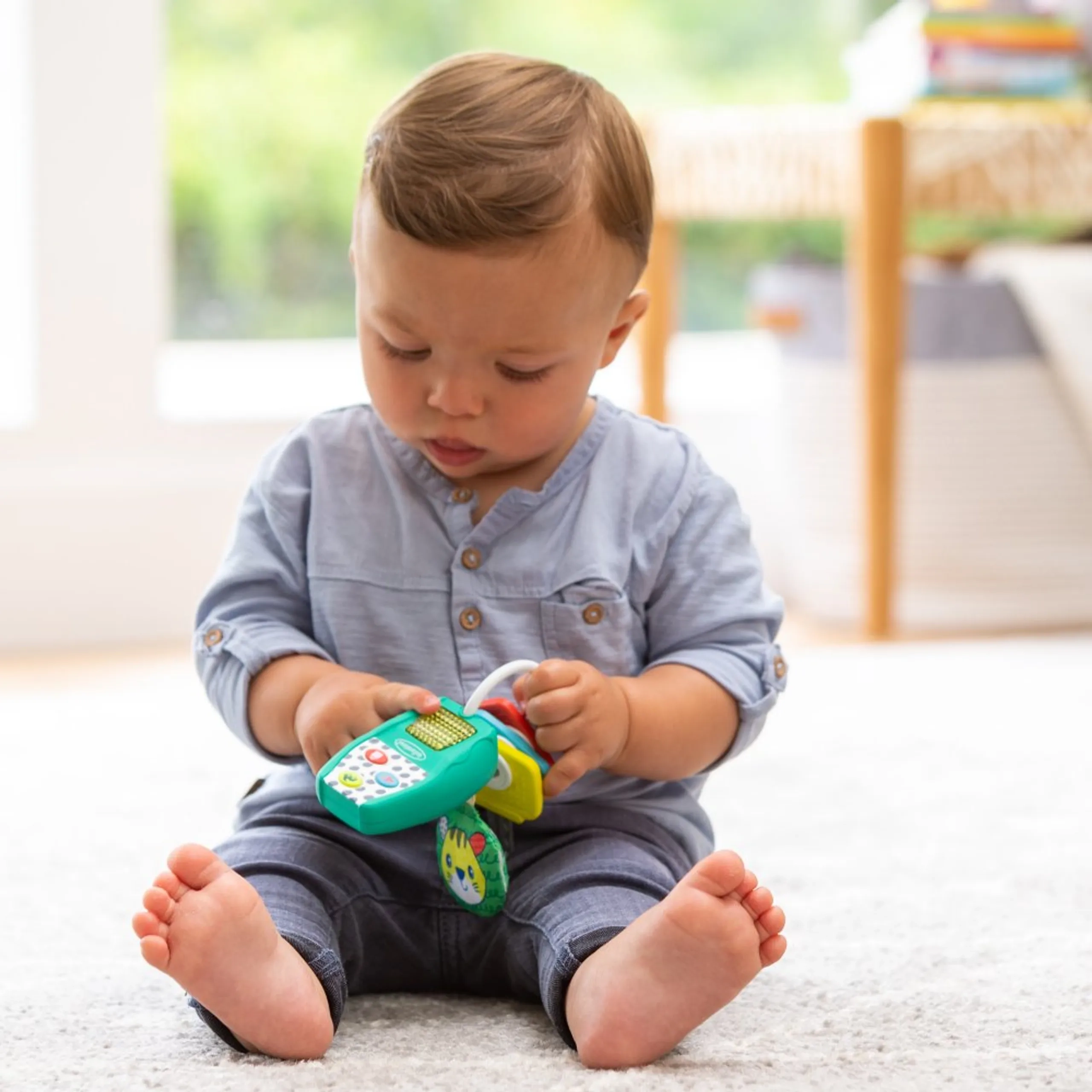 Lights & Music Busy Key Set - Suitable for 3 months and above