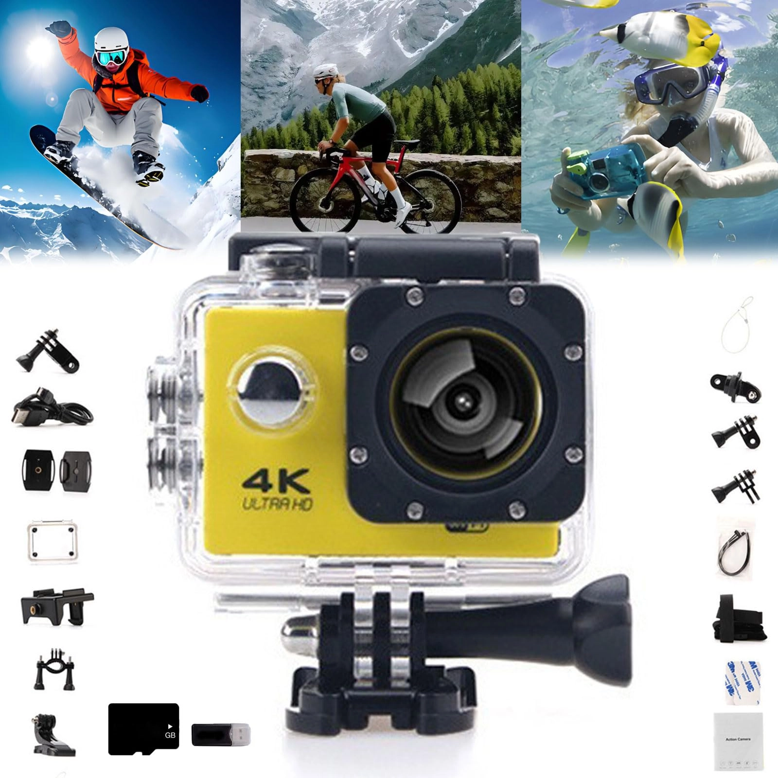 Vision+ 4K - 64GB