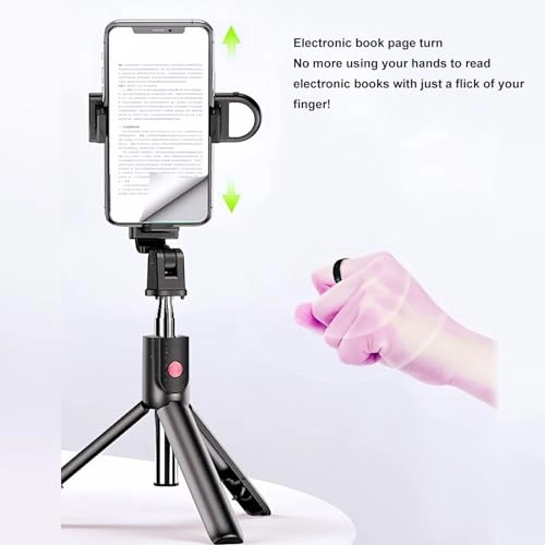 Ring Page Turner - One-Touch Selfie Magnetic Charging