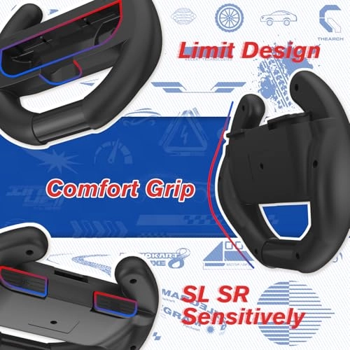 Steering Wheel - Nintendo Switch Pack