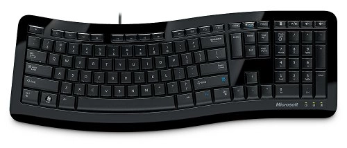 Comfort Curve Keyboard 2000 - US Wired