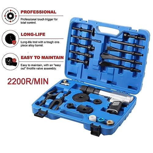 Vibro Compressed Air Chisel