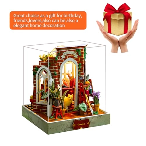 Miniature Landscapes Dollhouse Kit - 1:36