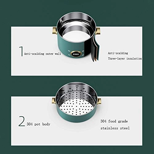 Multifunctional Electric Cooking Pot - 4L 2L