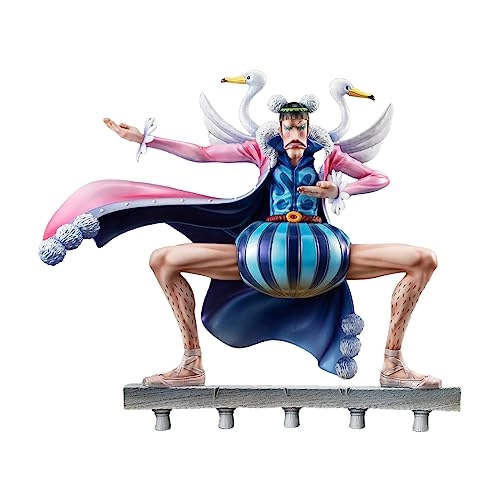 Mr. 2 Bon Clay - One Piece - Playback Memories - Portrait of Pirates (23.5 cm) (C-MGH71636)