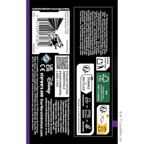 Secrets of Power Carbonite Booster Pack - 16 cards