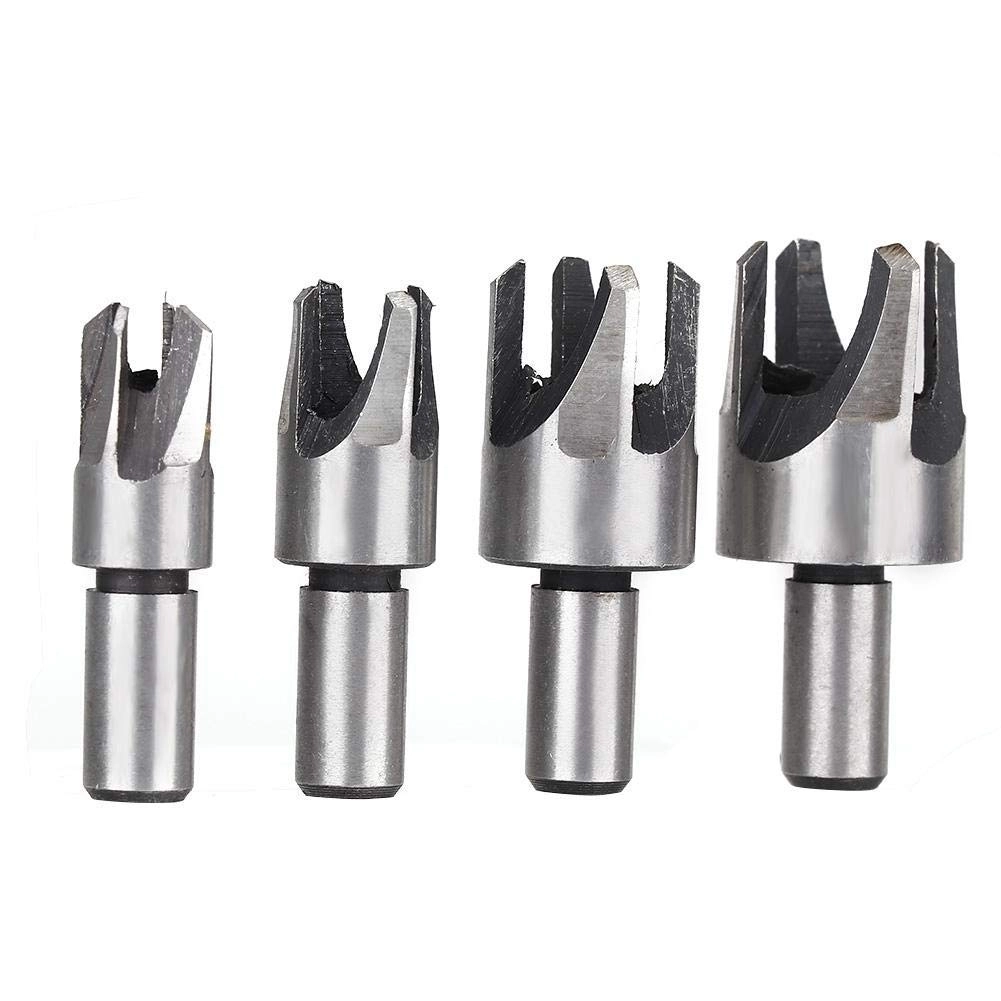 Wood Plug Cutter Set - 6mm/10mm/13mm/16mm 10mm 8