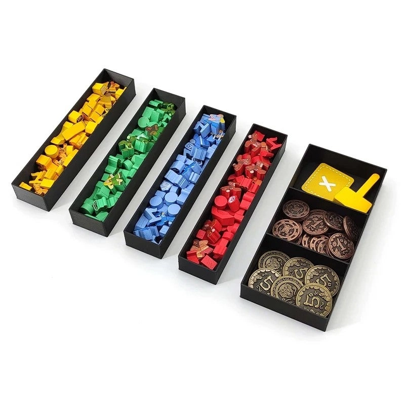 Blank Board Game Card Set