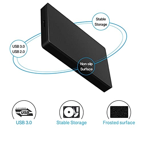 Portable Mobile SSD - 2TB HDD