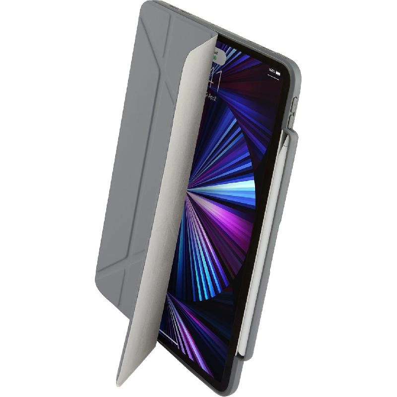 Folio Case with Pencil Holder for iPad Pro 11-inch (2021, 2020)