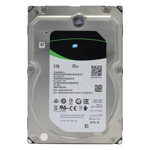 Enterprise-Class 3.5" 7200rpm 256MB SATA 6Gb/s (17382-SIMPLETEK) - 2TB