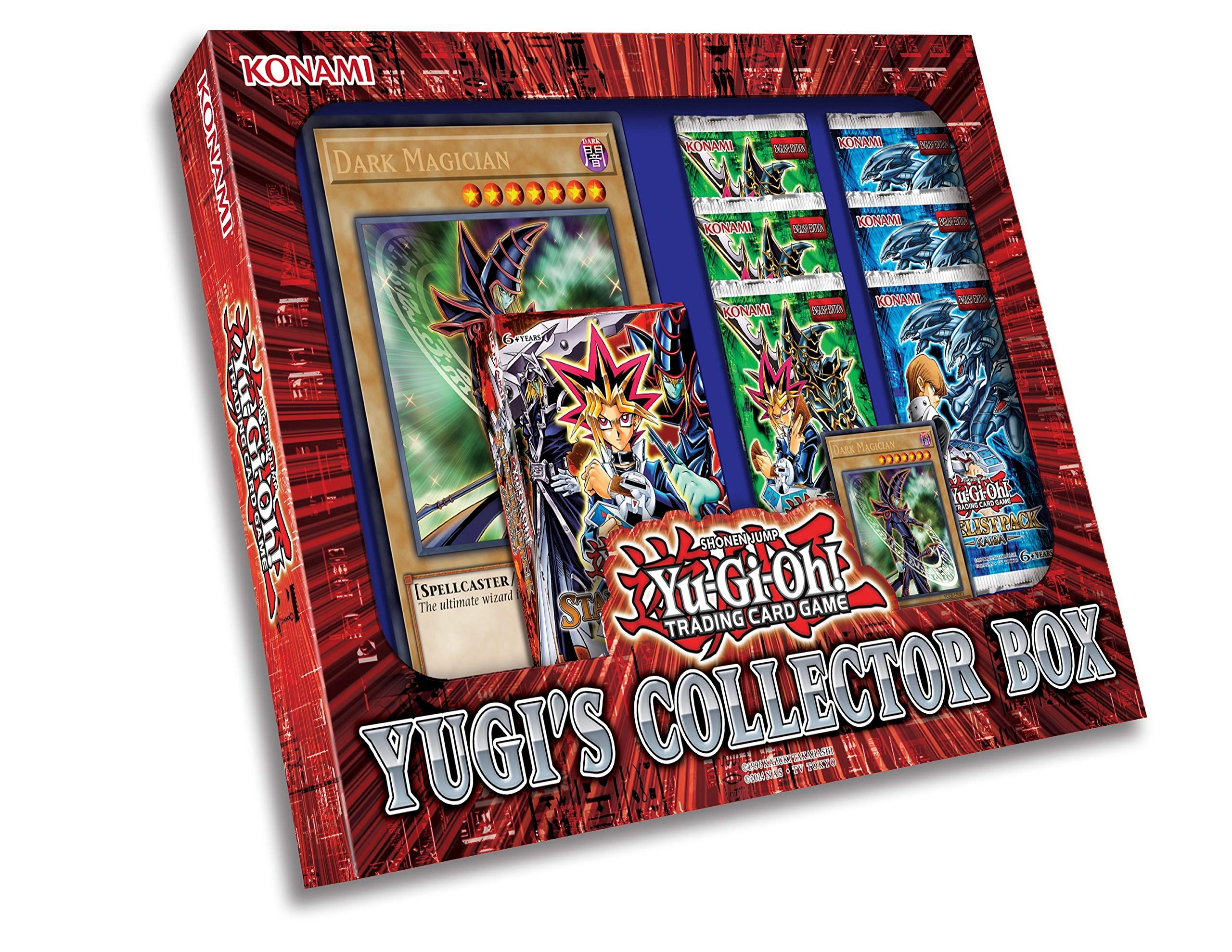 Yu-Gi-Oh! Yugi Collectors Box - 50pcs