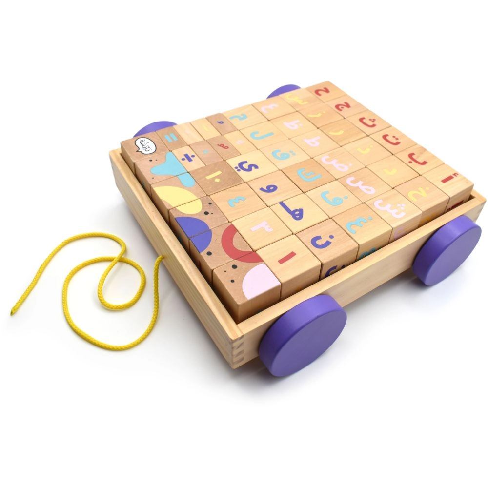 DARDASHA مكعبات خشبية