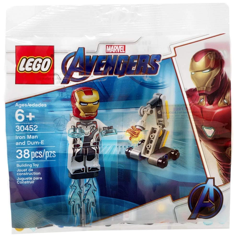 LEGO Marvel Iron Man and Dum-E 30452 - Multicolor