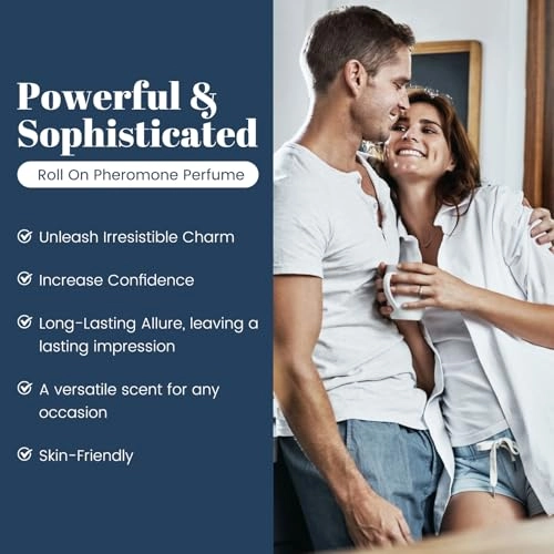 Pheromone Perfume - 0.68 Fluid Ounces