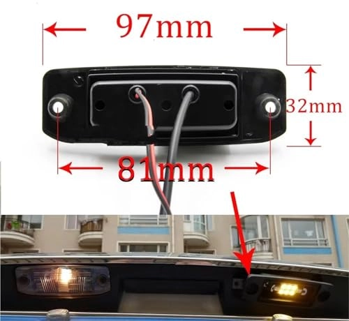 Rear View Camera - Night Vision 1280*1080P