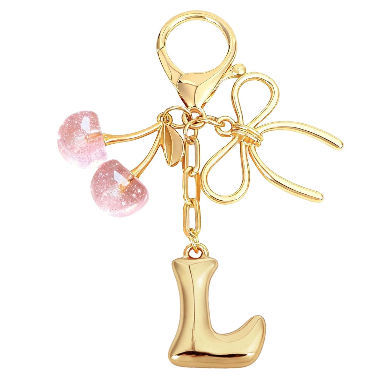 Initial P Keychain - Letter