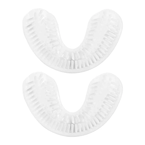 Single-sided Nylon Brush Head - U-shaped 2 Count