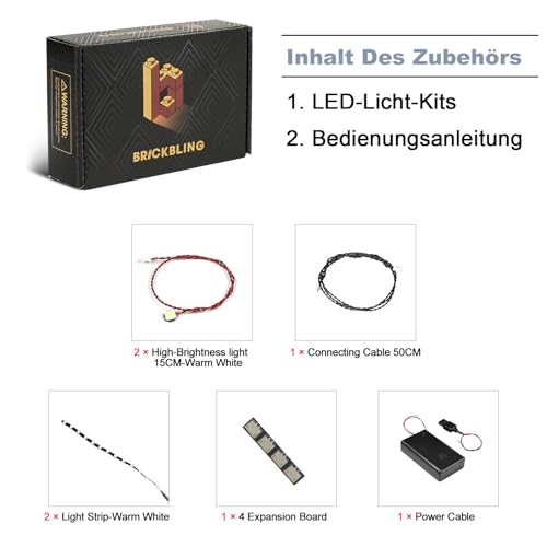 31174 Retro Telephone - LED Light Set Compatible with Lego