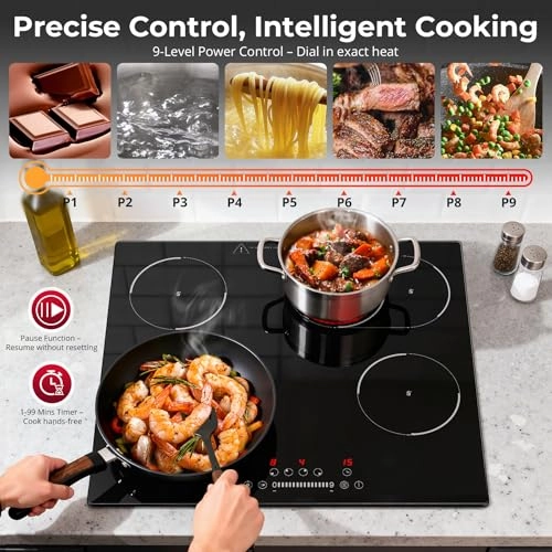 YY-CHE67C24E Ceramic hob