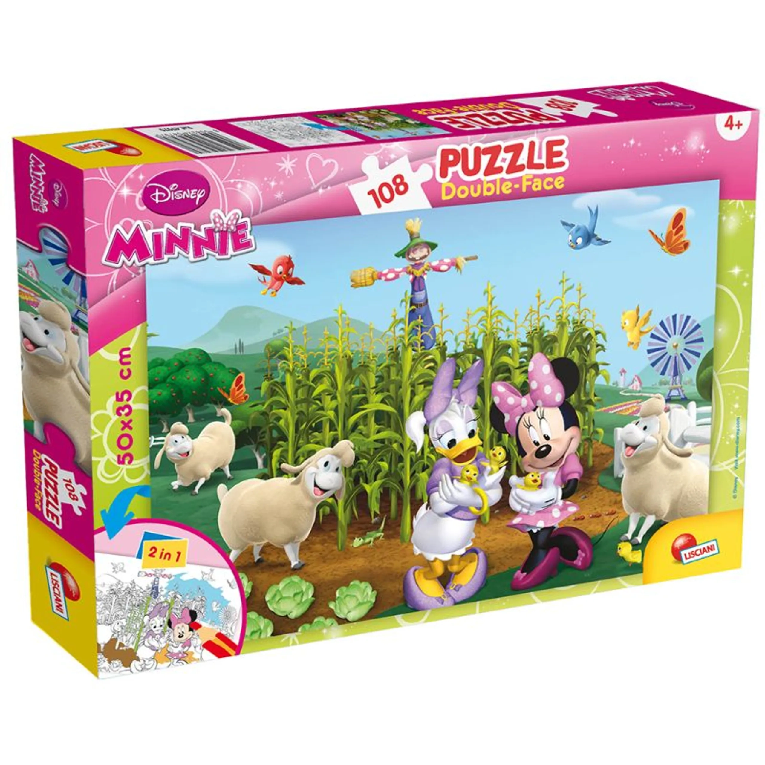 Disney Minnie 2-in-1 Puzzle (RUTT-47970) - 108 pcs