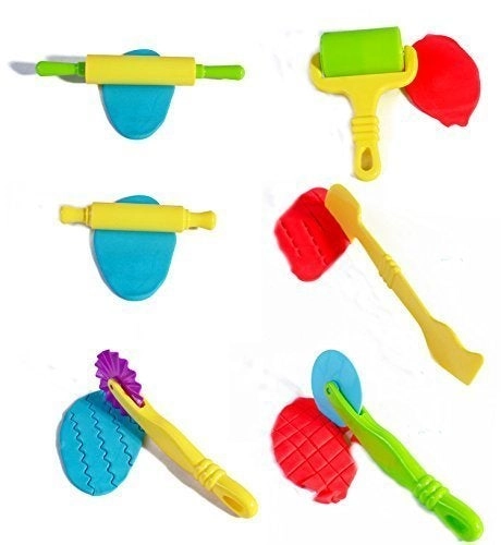 Clay and Dough Tools - 6 Pieces