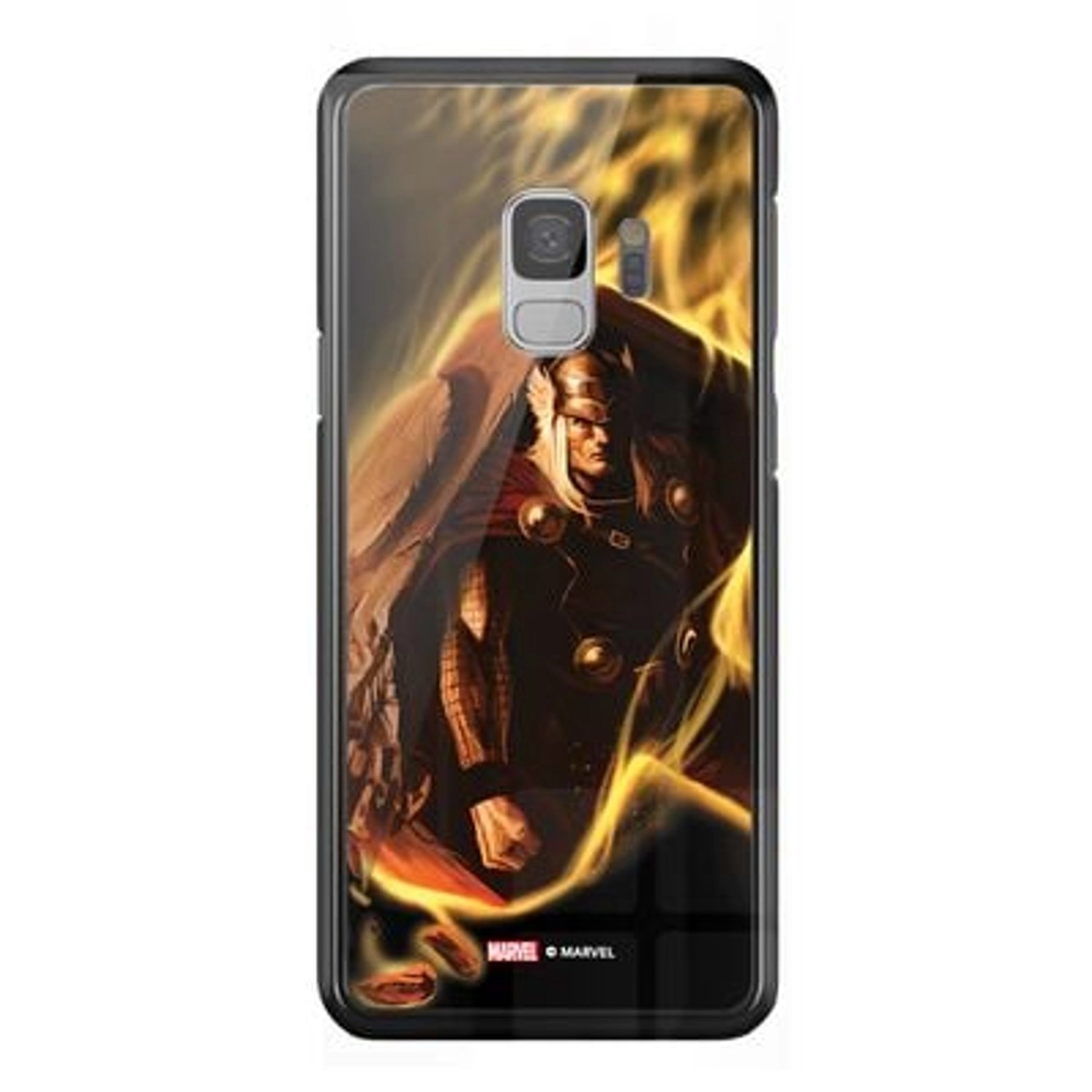 Wackylicious Fired-up Thor Back Case for Galaxy S9