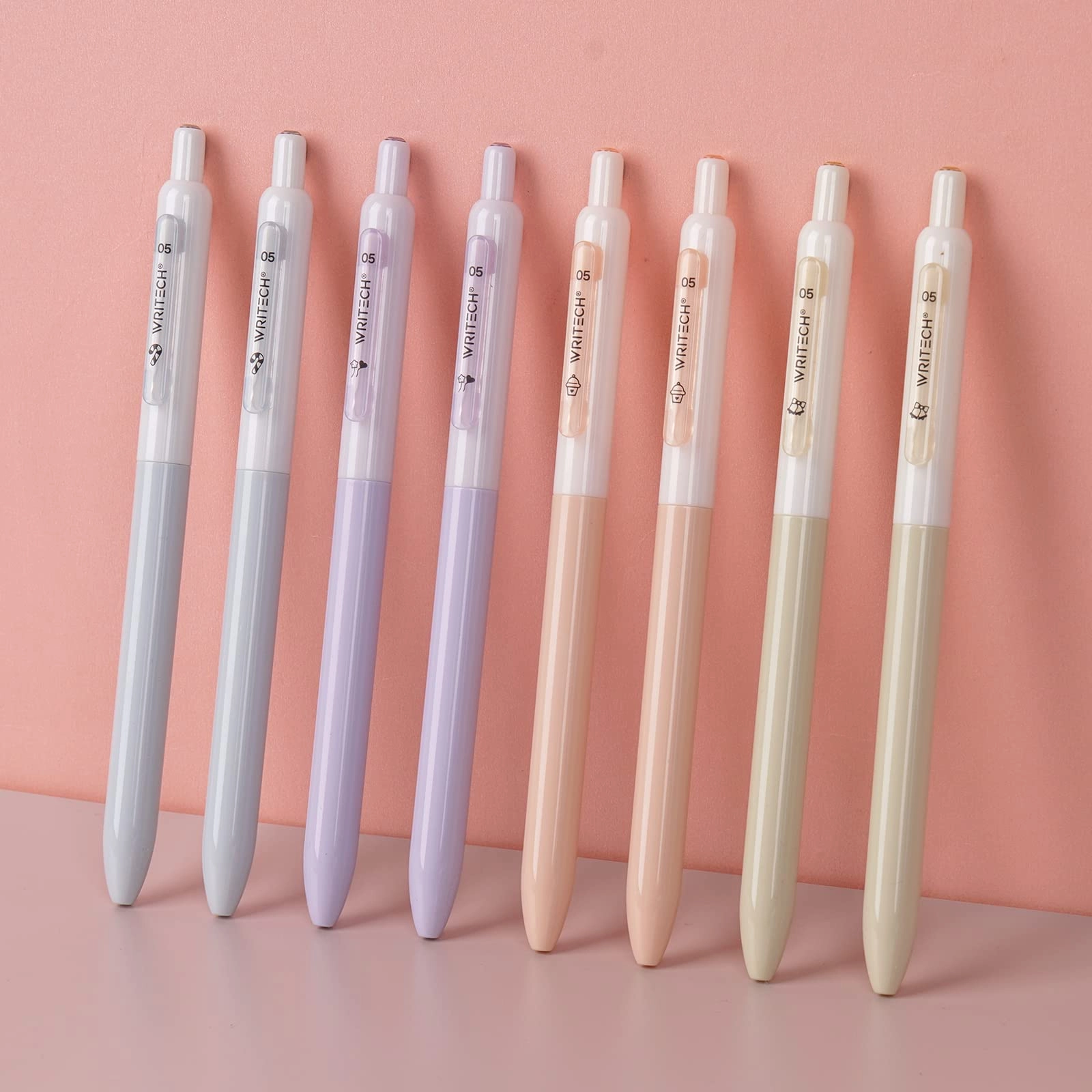 writech Gel Pens - 8.0 Count 0.5mm