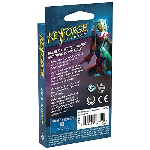 KeyForge: Age of Ascension Display