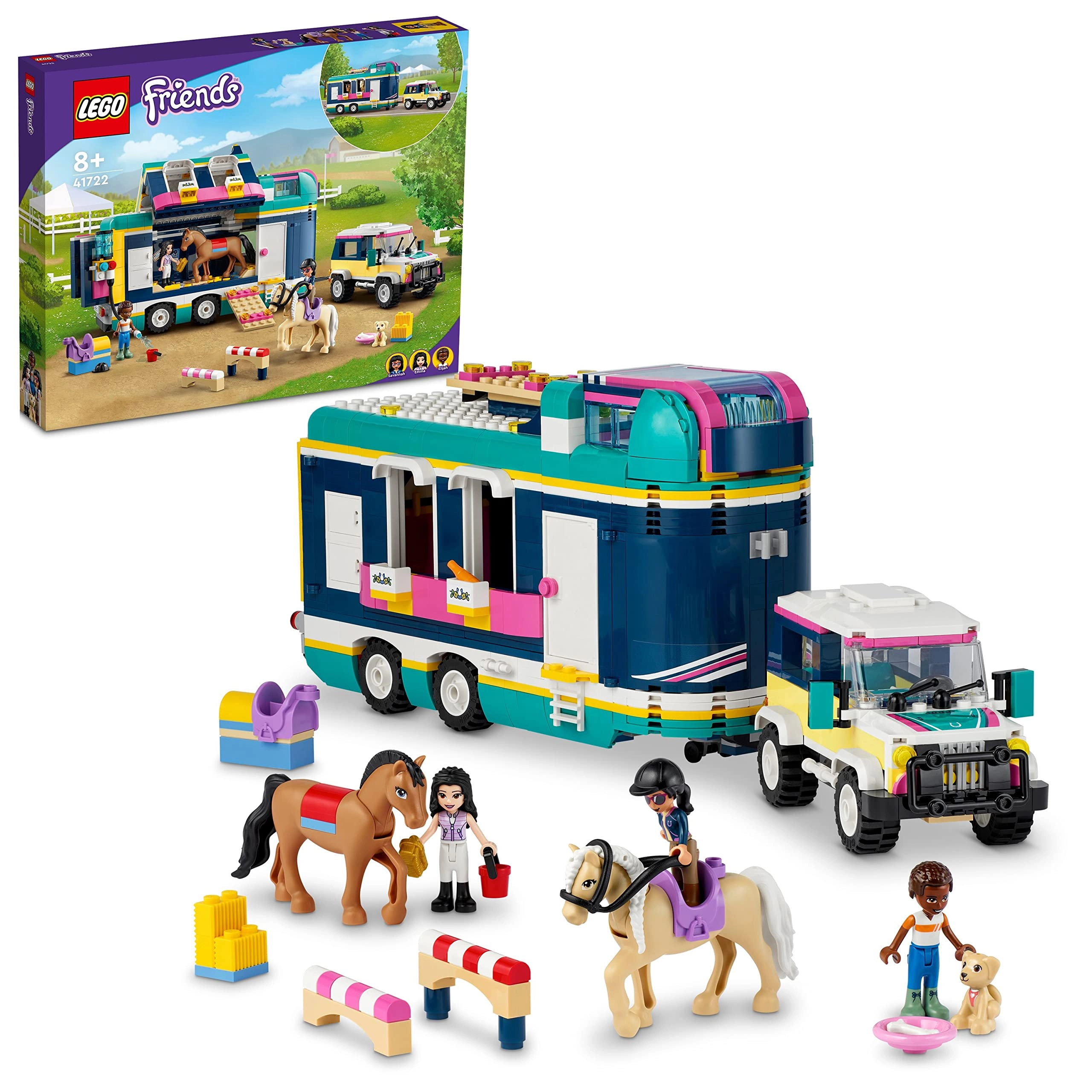 LEGO Friends Horse Show Trailer (41722)