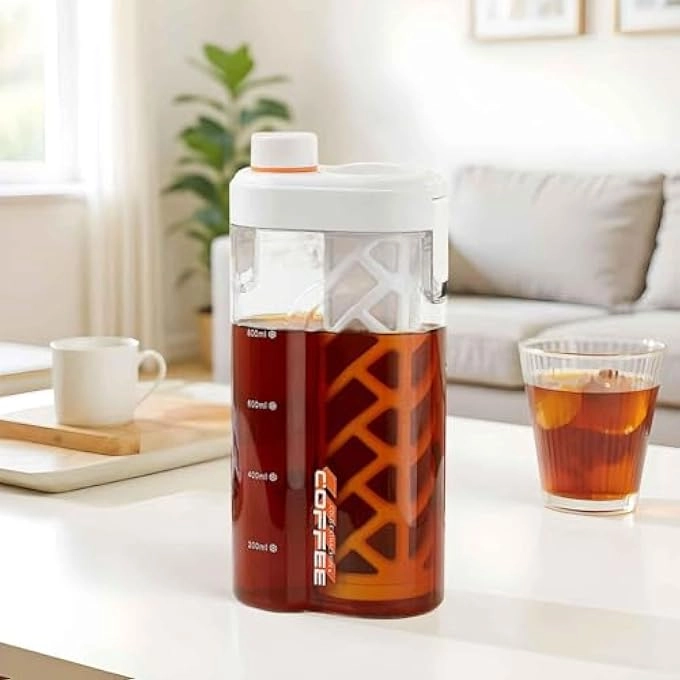 Portable Cold Brew - 350 Mesh LeakProof Measurement Scale