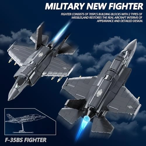 F-35B - 705 pcs