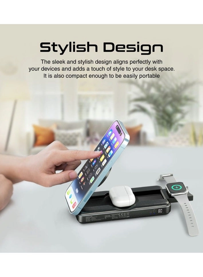 TransPack-5 - 5000 mAh 15W Quick Charging 3.0