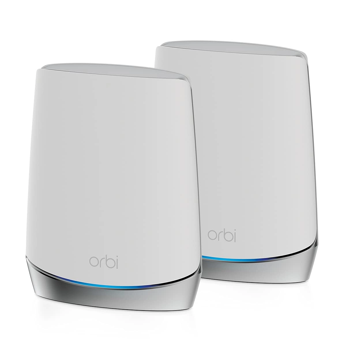 NETGEAR Orbi Whole Home Tri-Band Mesh WiFi 6 System - 802.11b 802.11ax 802.11a 802.11g 802.11ac 2 piece(s)