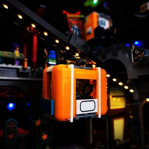 Led Lighting Kit for LEGO 10326 Museum Set - Remote Control