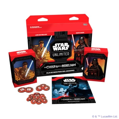 Star Wars Unlimited: The Spark of the Rebellion Startbox