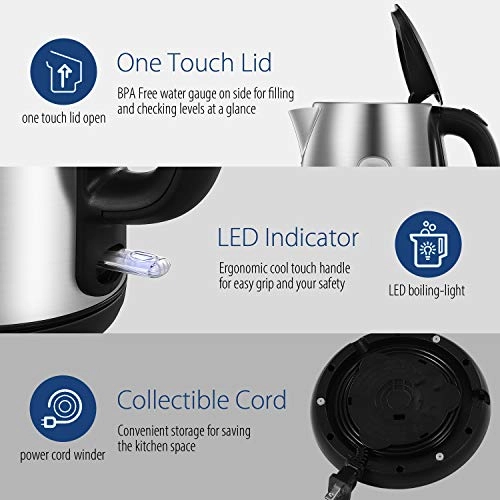 Stainless Steel Electric Kettle