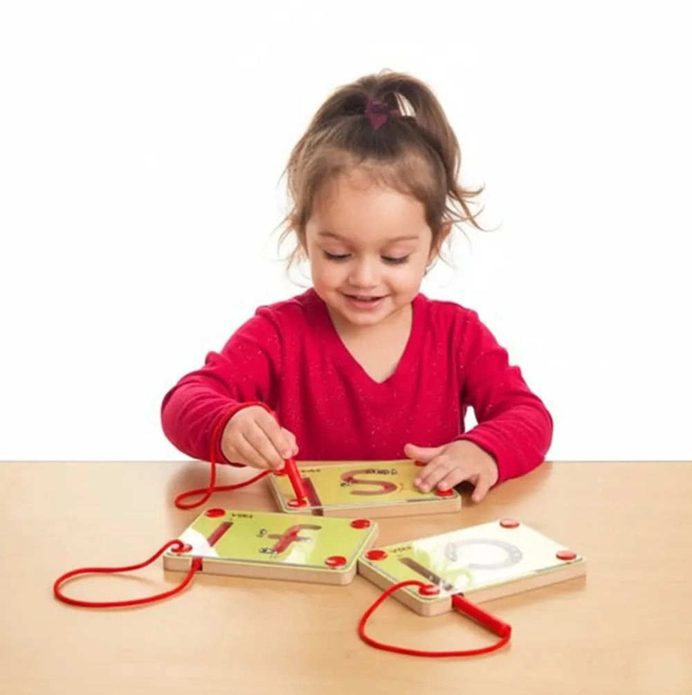 Magnetic Writing Board Lowercase Set - Suitable for 3 years and above 26 pieces