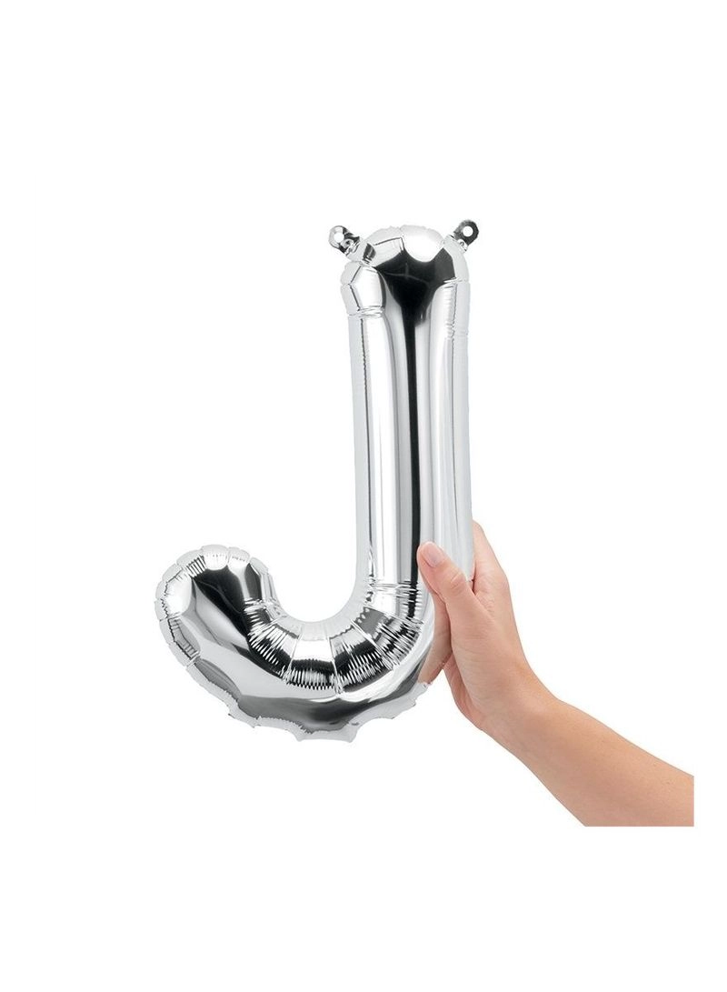 Party Time Trading LLC Foil Letter J
