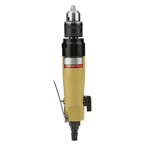 CW/CCW Straight Type Pneumatic Air Drill - 3/8" 2000rpm 0.62mpa