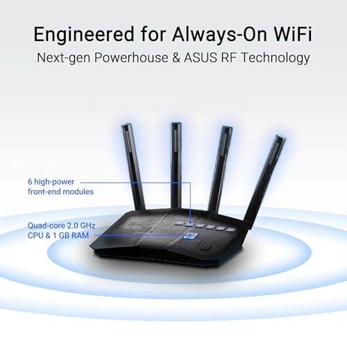 RT-BE82U - 6500 Mbps WiFi 7