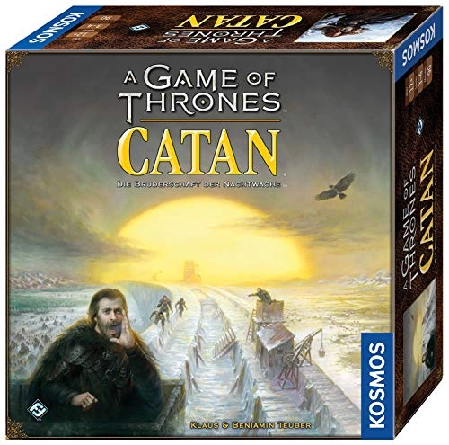 A Game of Thrones Catan: The Brotherhood of the Night Watch (German)