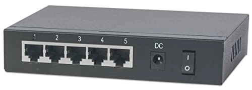Ethernet Switch 5-ports