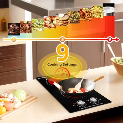 834E-201-001-FU Electric hob