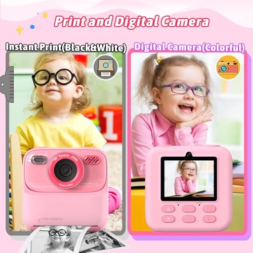 Instant Print Camera - 32GB White