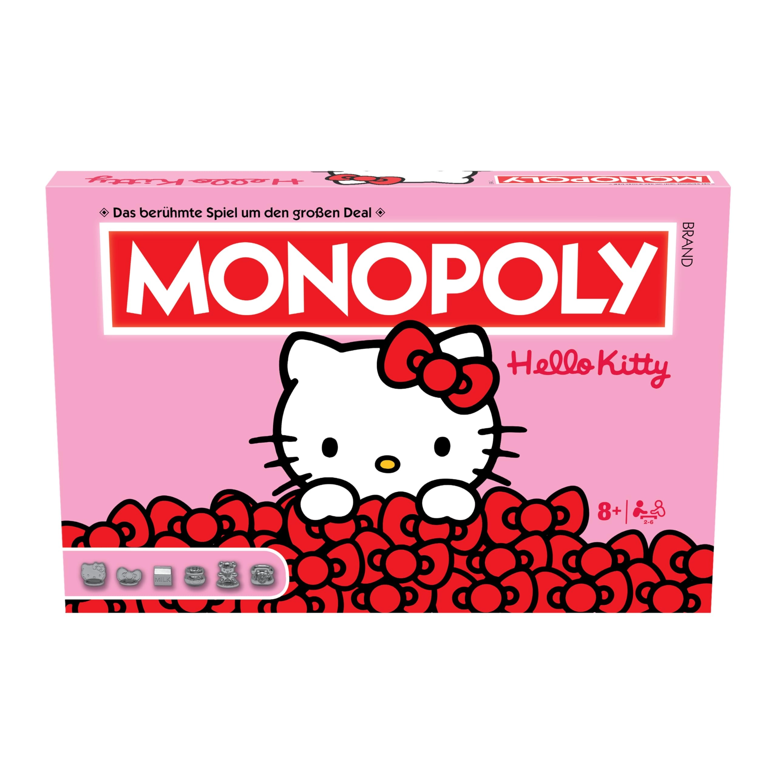 Hasbro Monopoly Family: Hello Kitty (German)
